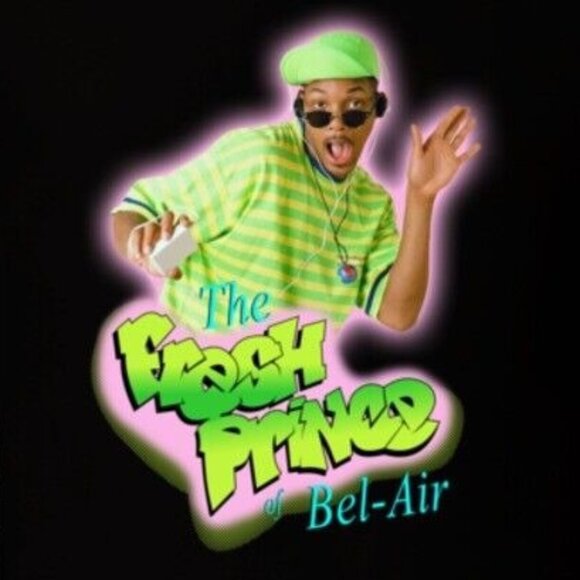 The Fresh Prince Of Bel-Air Will Smith Retro TV Show Fan Collector Classic 05 - Picture 2 of 5